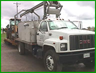 Truck & Equip. Arrive